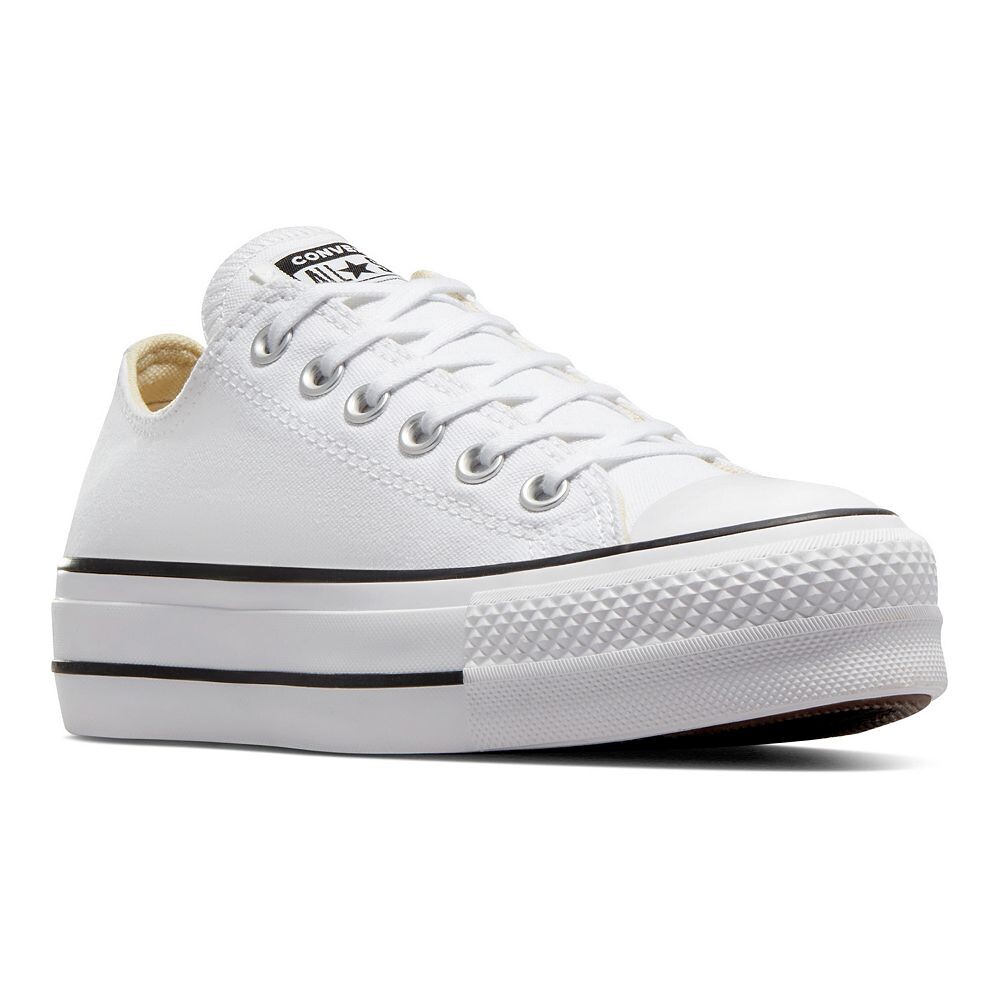 Женские туфли на платформе Converse Chuck Taylor All Star Lift OX, белый