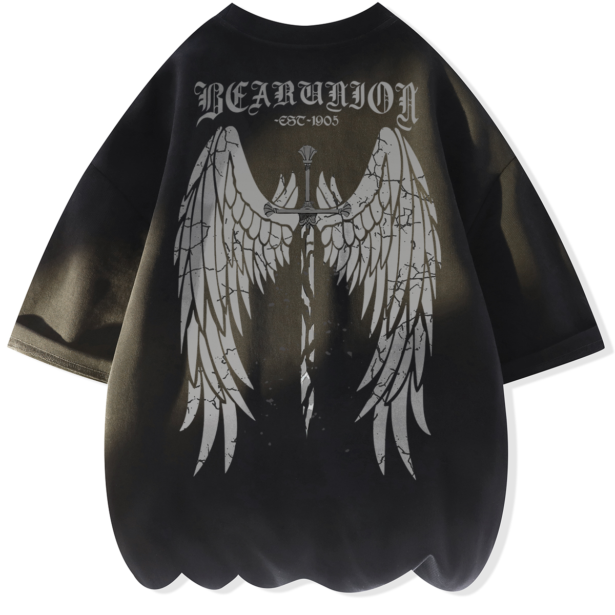 

Футболка унисекс BEAR UNION, Navy Blue Long-Sleeved