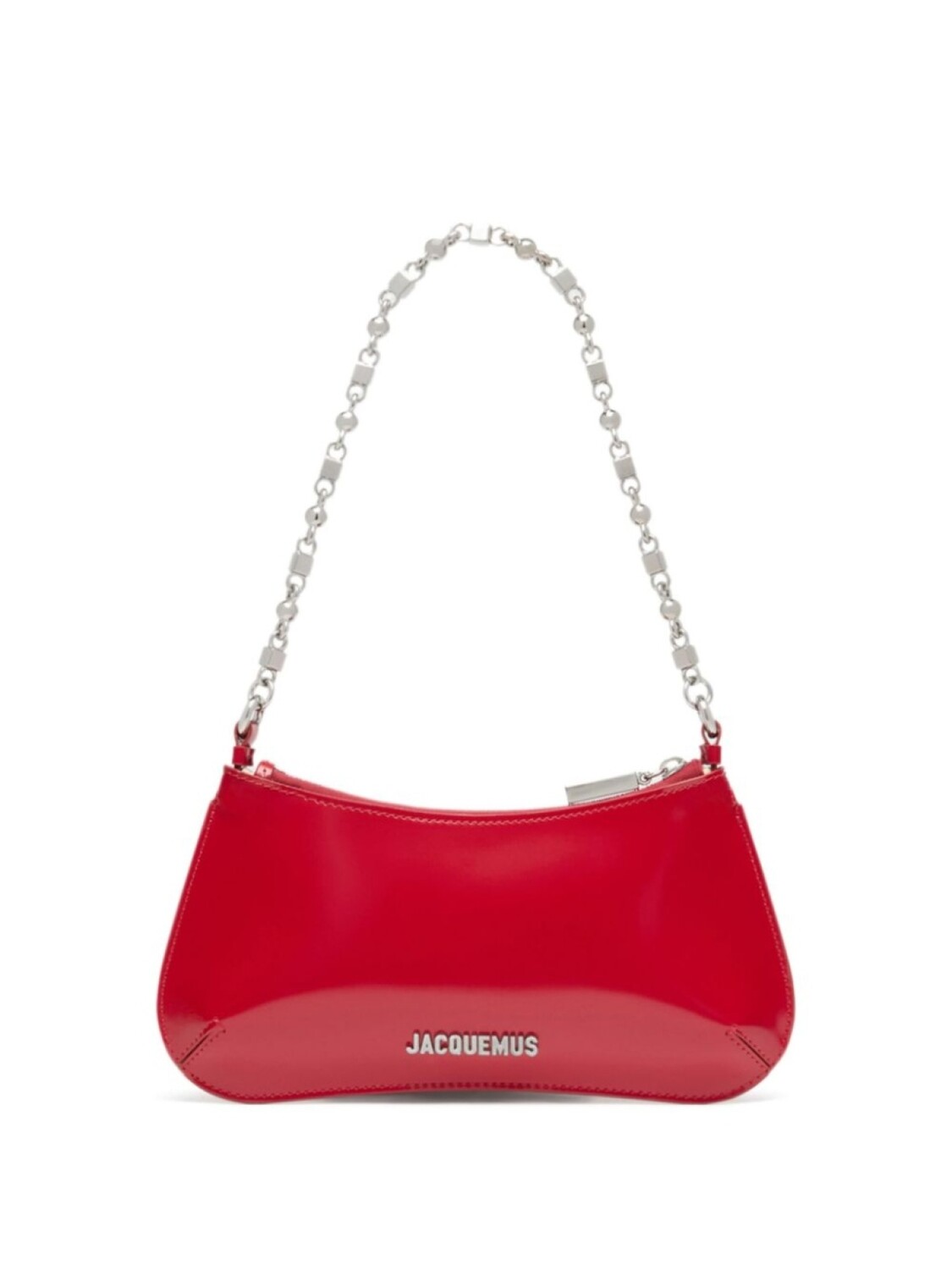 

Сумка через плечо Jacquemus Le Mini Bisou, красный