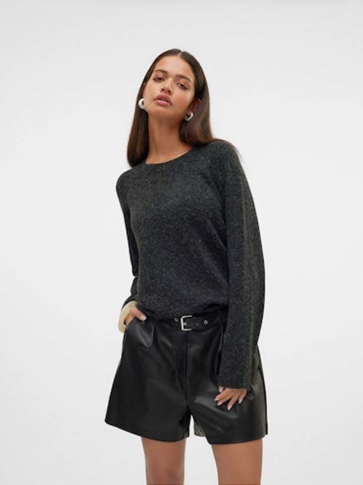 

Пуловер Vero Moda Pullover Doffy Shine, черный