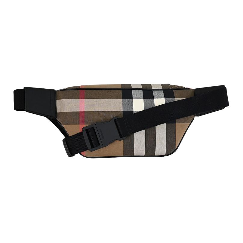 

Поясная сумка мужская берч браун Burberry