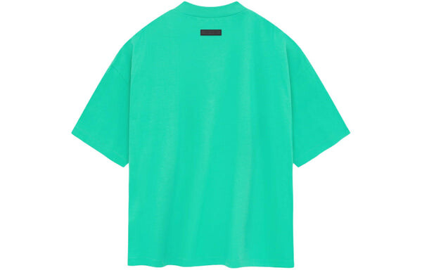 Футболка ss24 crewneck t-shirt 'mint leaf' Fear Of God Essentials, зеленый — фото 3