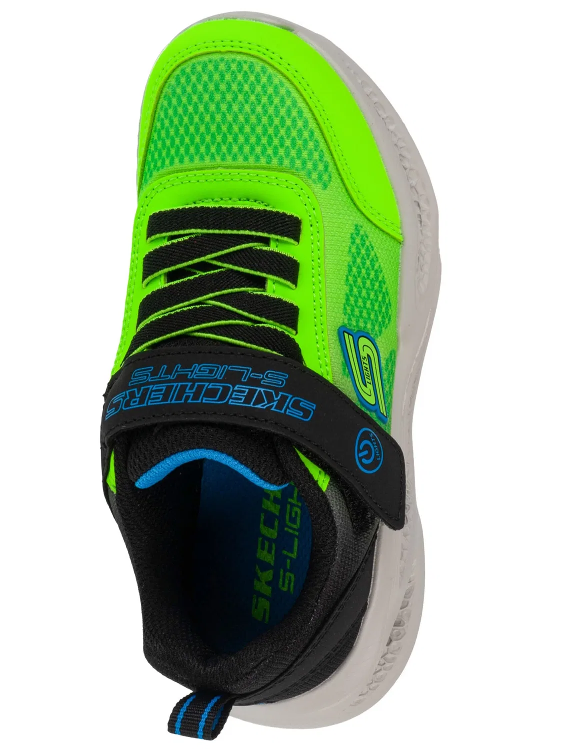 Кроссовки 'Skechers Meteor-Lights - Krendox' Skechers, Green — фото 4