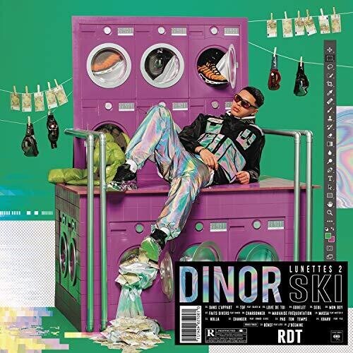 

CD диск Dinor Rdt: Lunettes 2 Ski