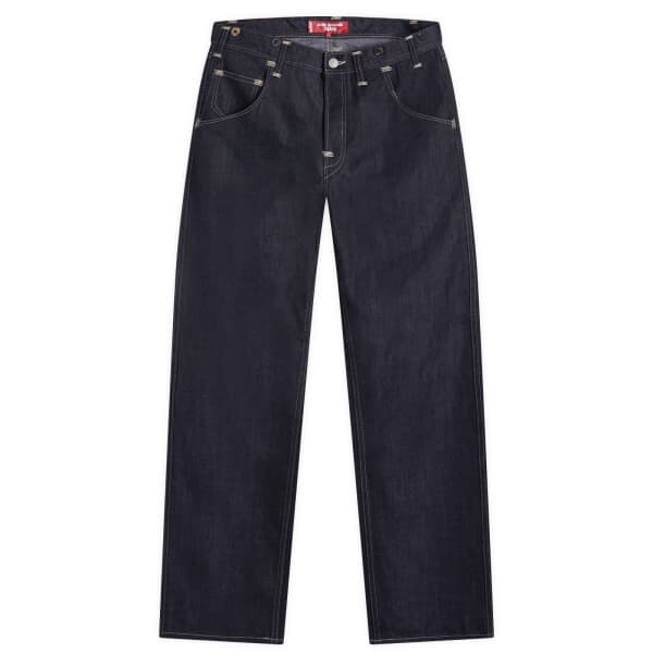 

Джинсы X Levi's из нейлона и хлопка Junya Watanabe Man, белый