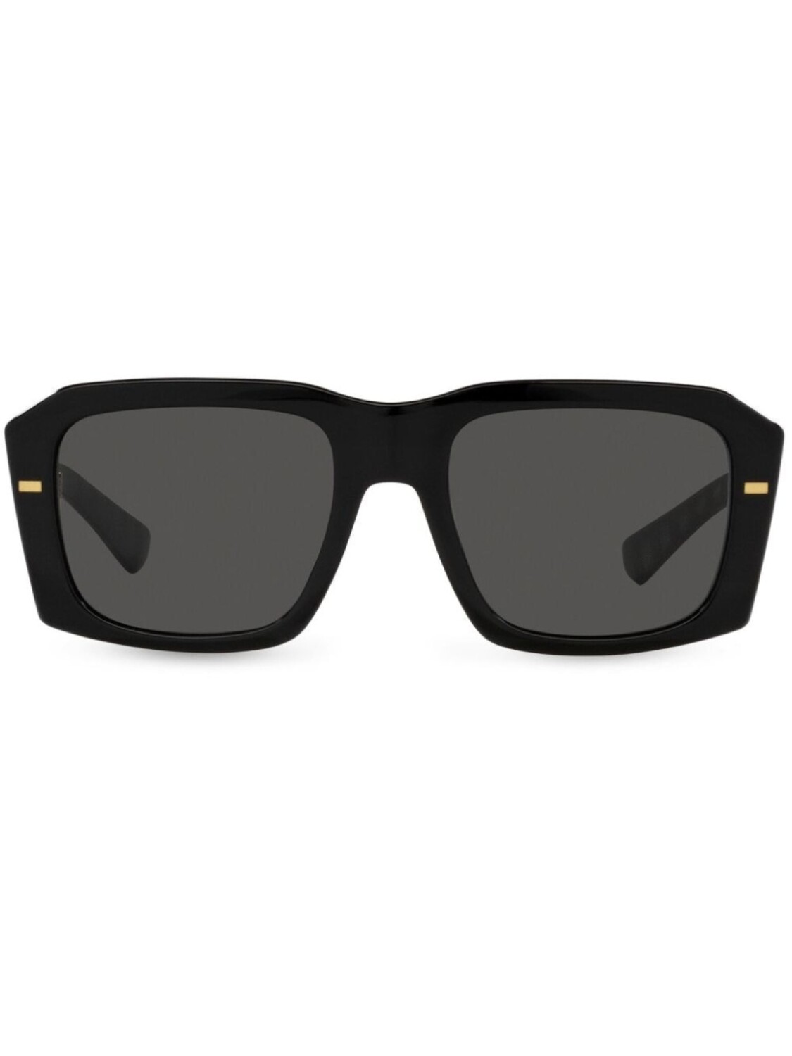 

Dolce & Gabbana Eyewear солнцезащитные очки в квадратной оправе, черный