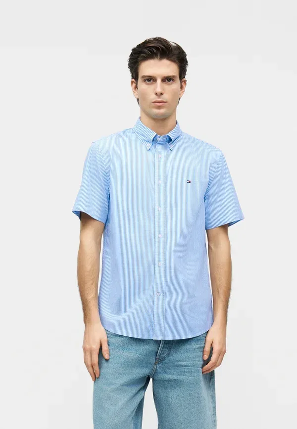 Футболка Tommy Hilfiger Flex Pop Classic Shirt Core Essentials, синий