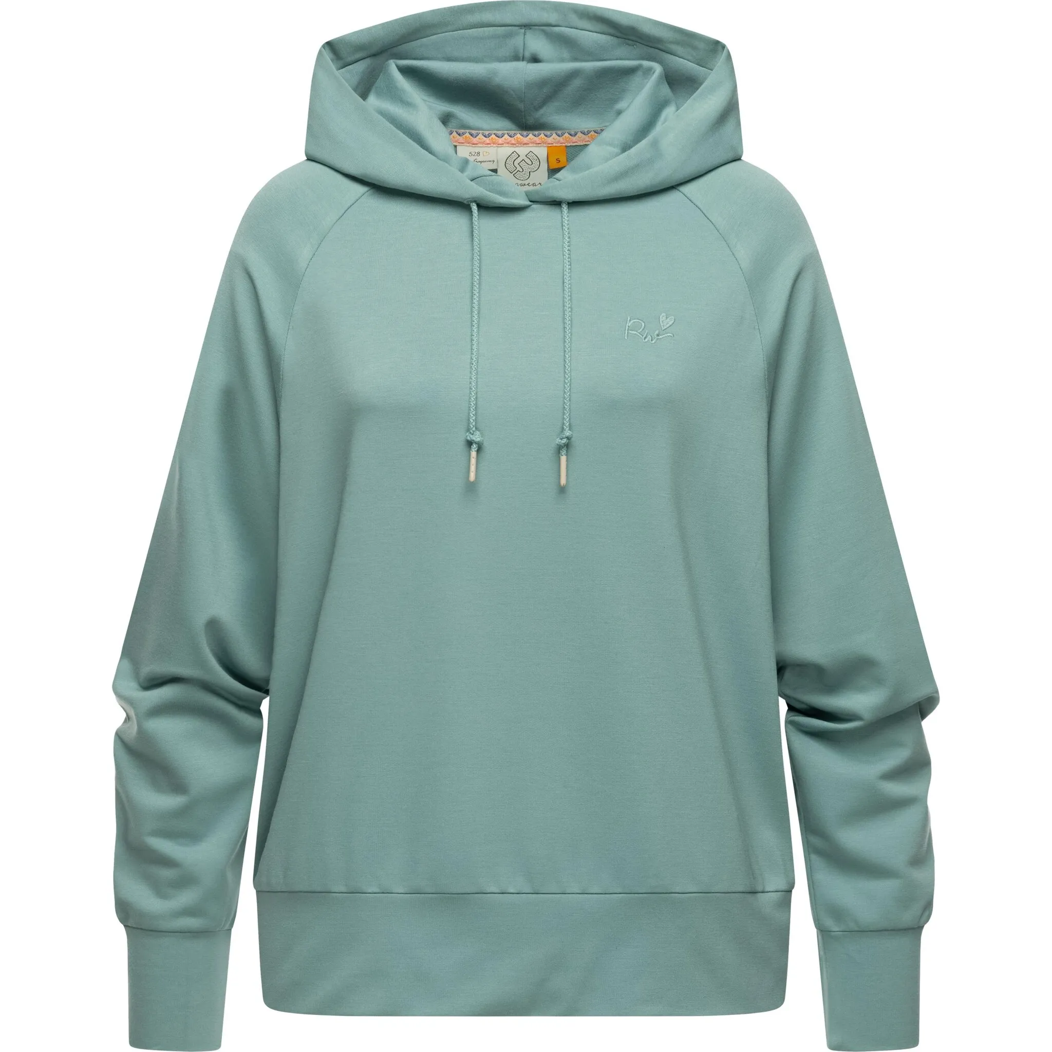

Толстовка с капюшоном Ragwear "Тонна", современная женская толстовка модного кроя oversize, цвет Ocean