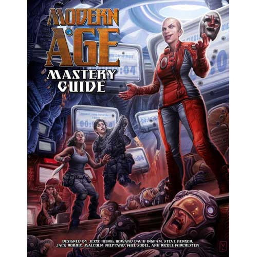 

Ролевая игра Green Ronin Publishing Modern AGE RPG: Mastery Guide