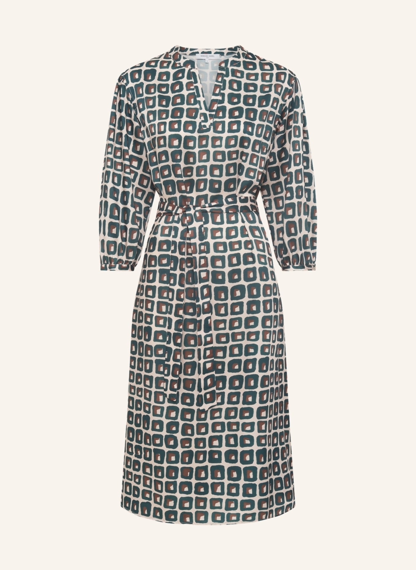 

Платье Пьетра Gerard Darel, зеленый