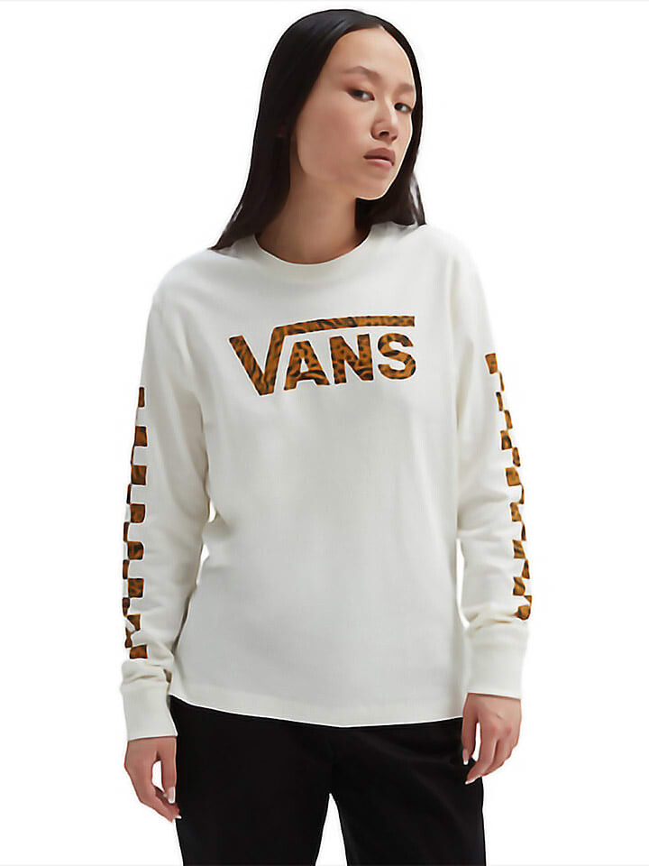 

Лонгслив Vans Animash, белый