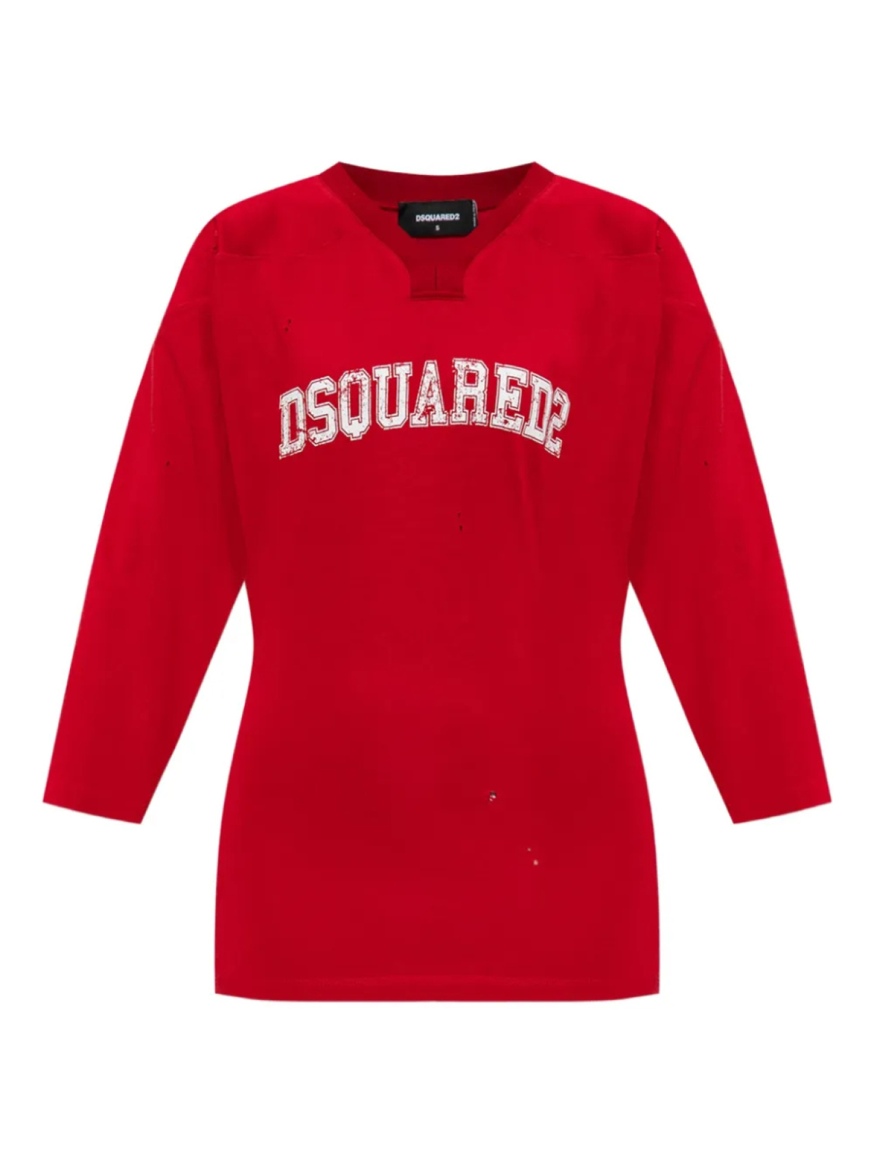 

Футболка с логотипом DSQUARED2, красный