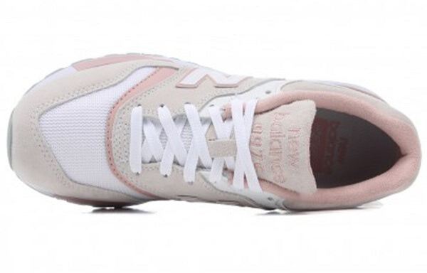 Кроссовки 997.5 низкие розовые New Balance, серый — фото 2