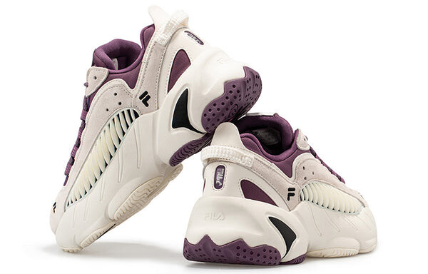 Кроссовки ade marathon running shoes 'white purple' Fila Fusion, белый — фото 4