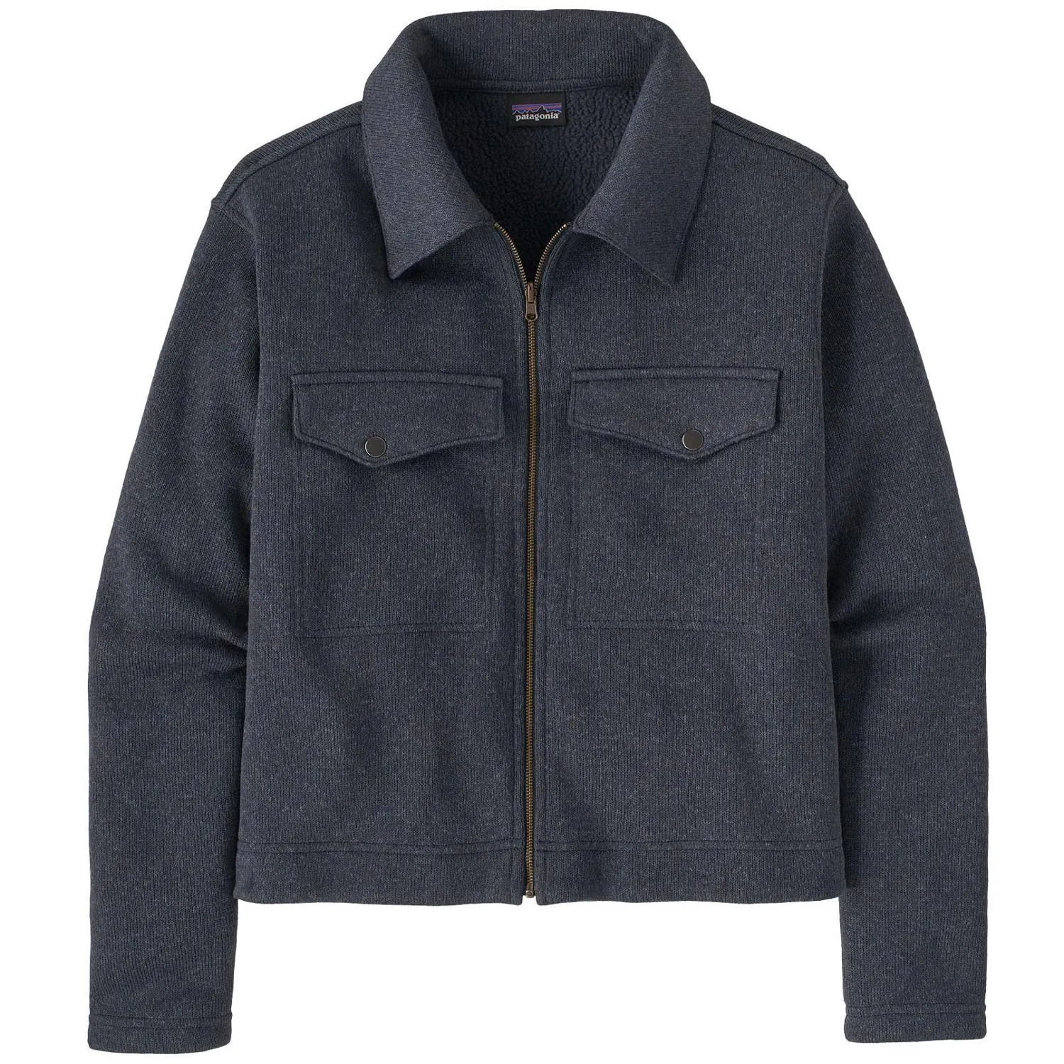 

Улучшенный свитер рабочий халат Patagonia, Pitch Blue