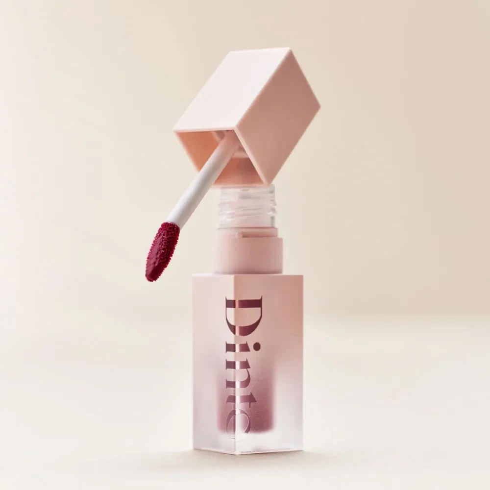 Бальзам для губ Bra Jelly Plumping Lip Tint Dinto, оттенок #776 Muhly Gelee, 3.5 г — фото 3