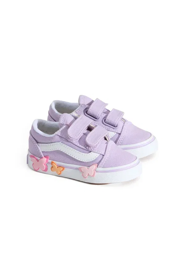 Детские кроссовки Vans fsf, цвет нежно-орхидея — фото 2
