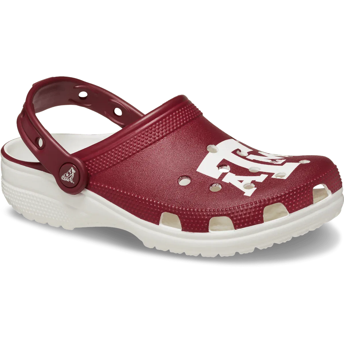 Техасские классические сабо AM Crocs, белый — фото 3