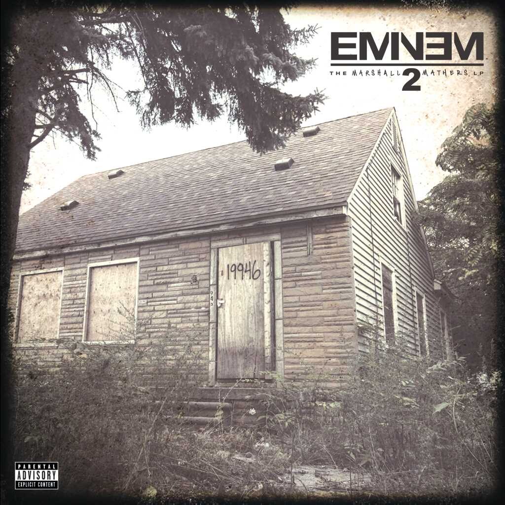 

Виниловая пластинка Eminem - The Marshall Mathers LP 2