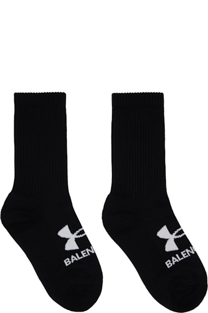 

Черные теннисные носки Under Armour Edition Balenciaga