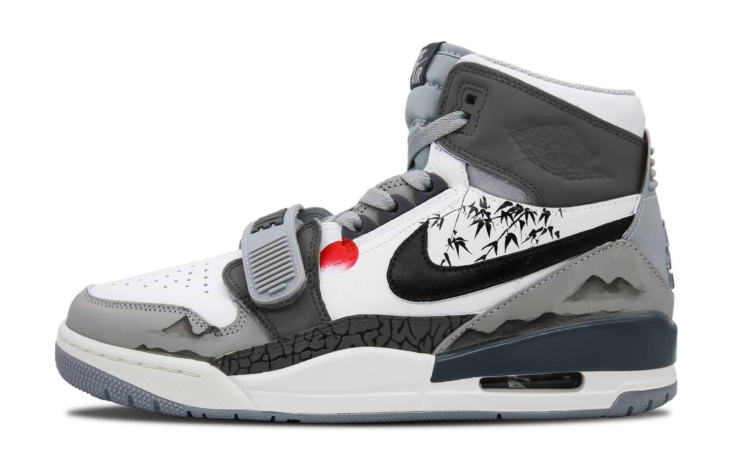 

Кроссовки JORDAN Legacy 312 Vintage Basketball Shoes Men High-Top Black