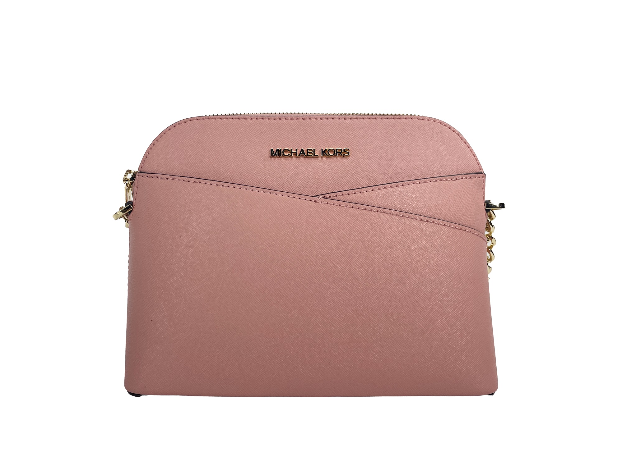 

Сумка-кошелек через плечо Jet Set Medium Primrose Saffiano Leather X Dome Michael Kors