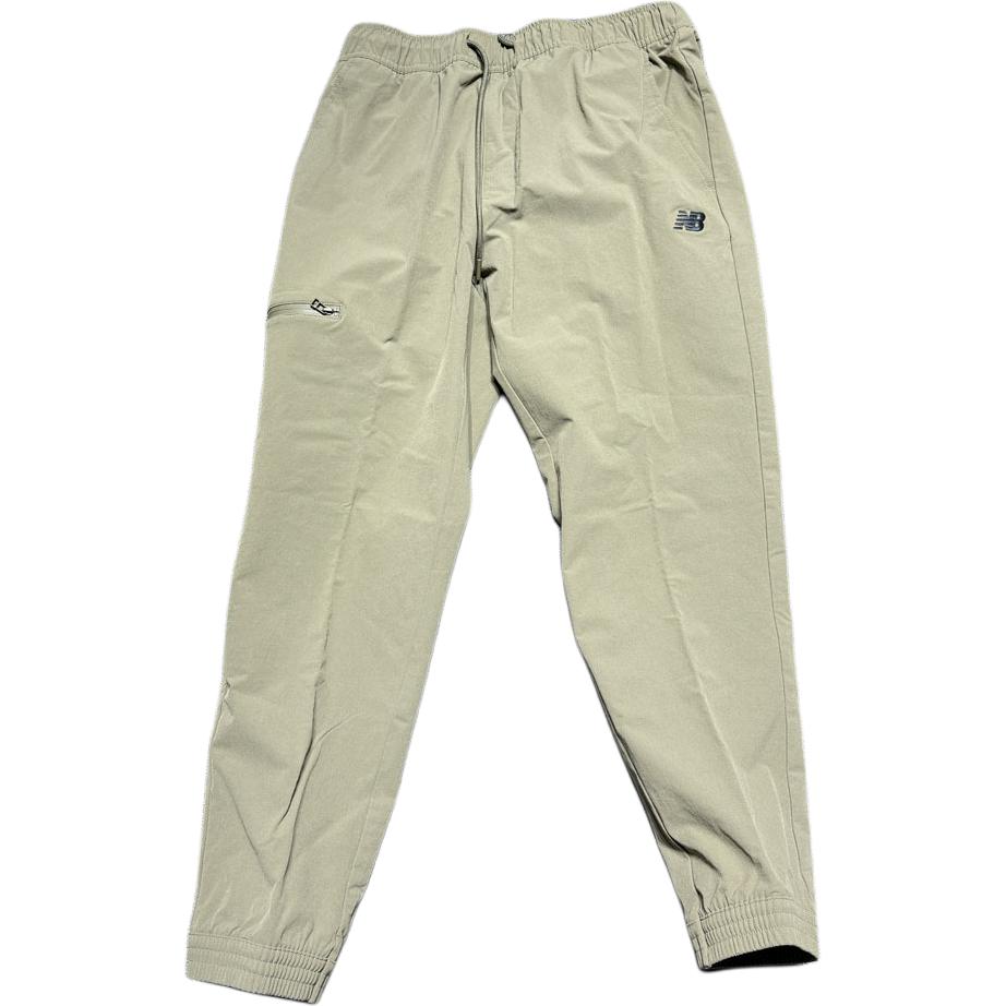 

New Balance Спортивные брюки мужские из коллекции Sports Life, светло-зеленые