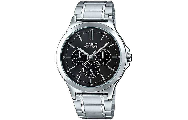 

Мужские часы Standard Series черные MTP-V300D-1A CASIO