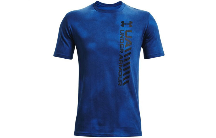 

Мужская футболка Under Armour, цвет Blue