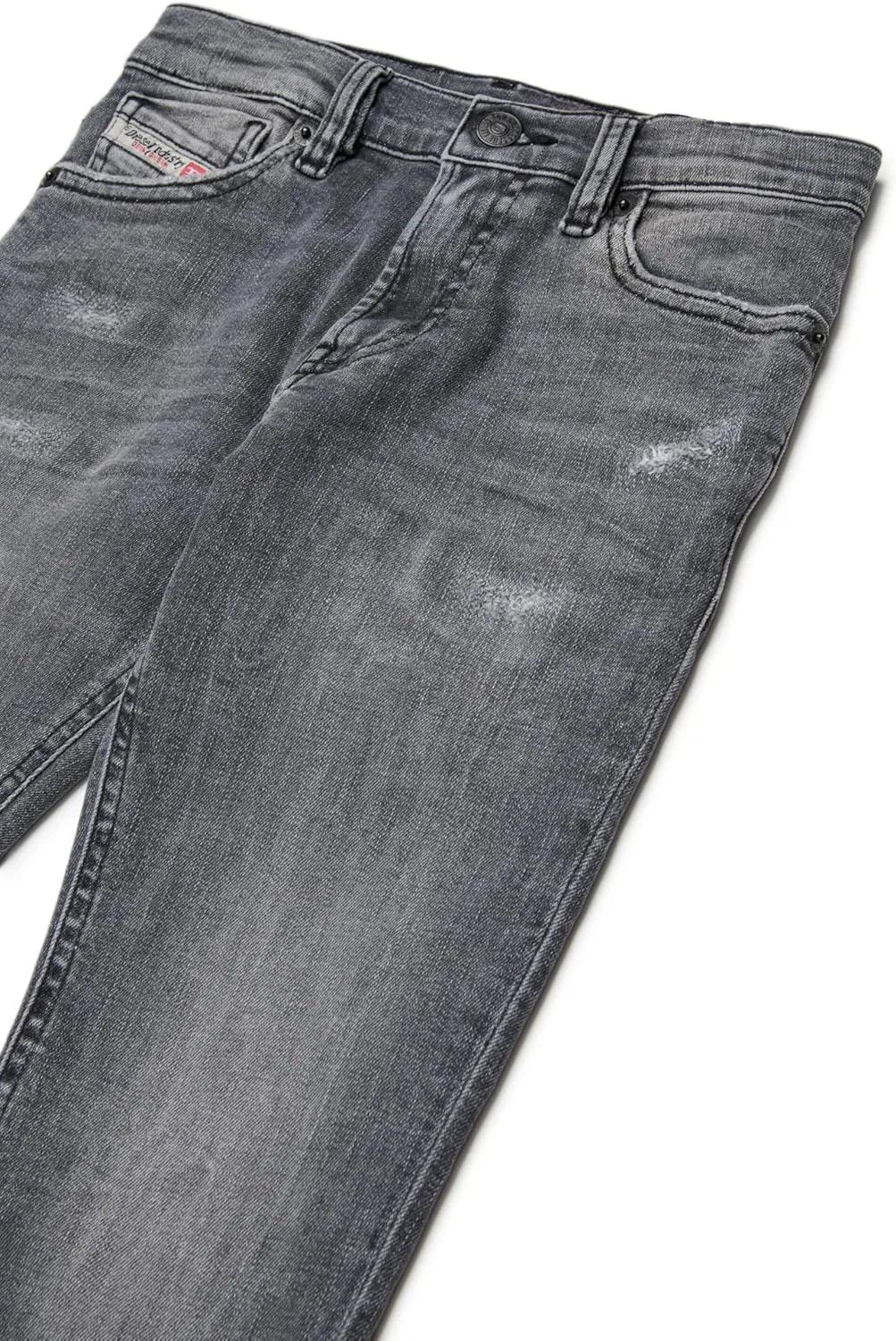 Джинсы Diesel Denim Black — фото 3