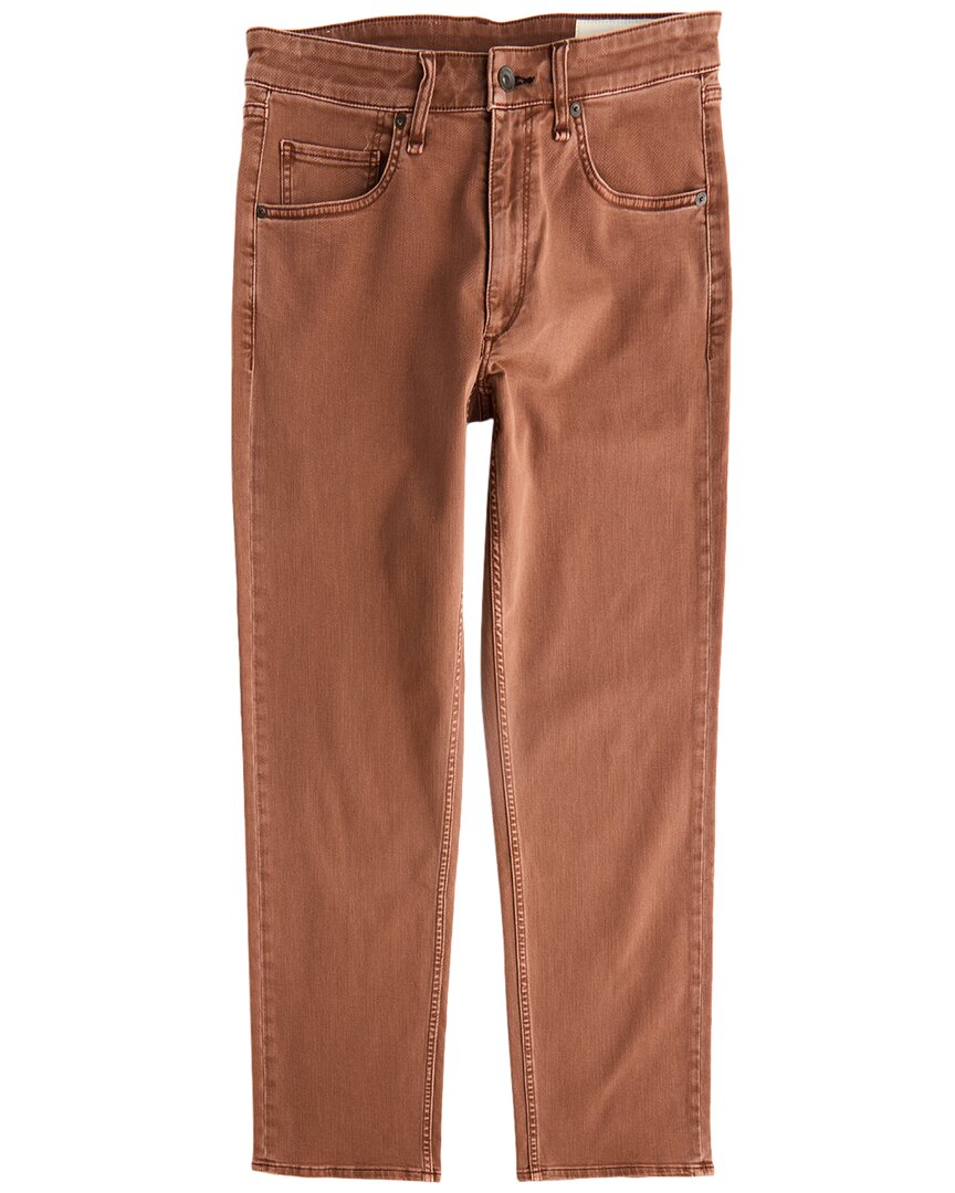 

Джинсы Fit 4 Aero Stretch Clay Straight Jeans rag & bone, оранжевый