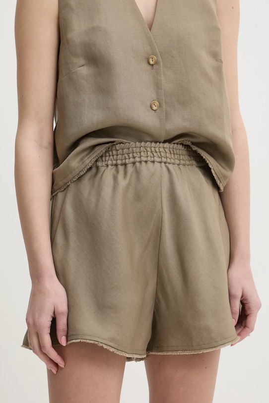 

Льняные шорты Ivy Oak, зеленый