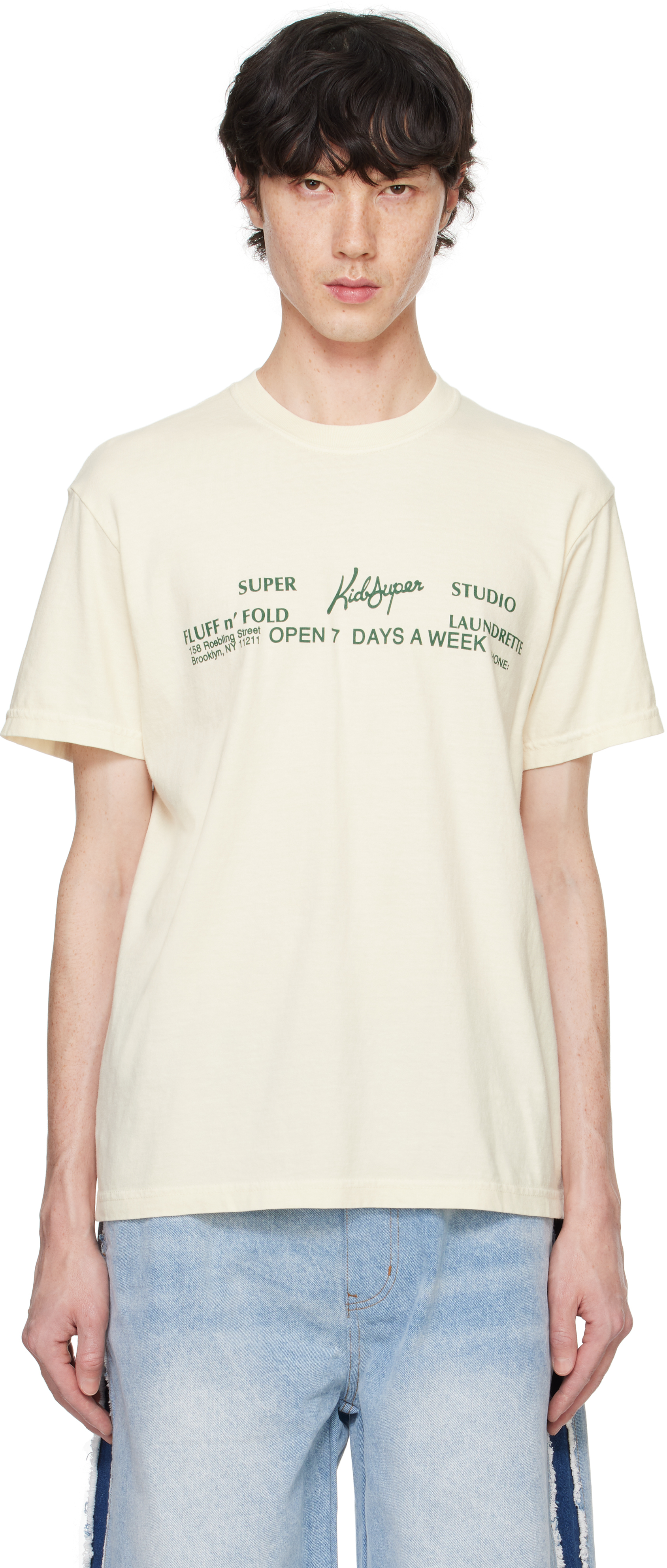 

Футболка Off-White aundromat KidSuper