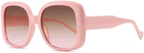 

Солнцезащитные очки 2027 для женщин, винтажный стиль, зеленые, с леопардовым принтом, защита от УФ-излучения UV400, розовые, один размер MTZJH, One Color