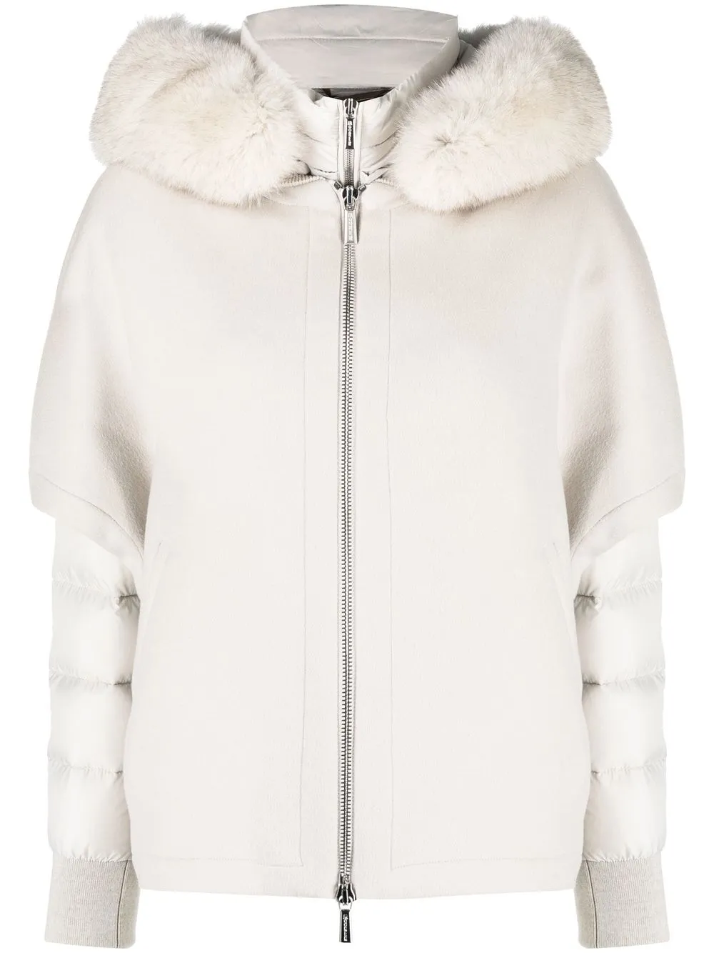 

Многослойная куртка с капюшоном Moorer, нейтральный