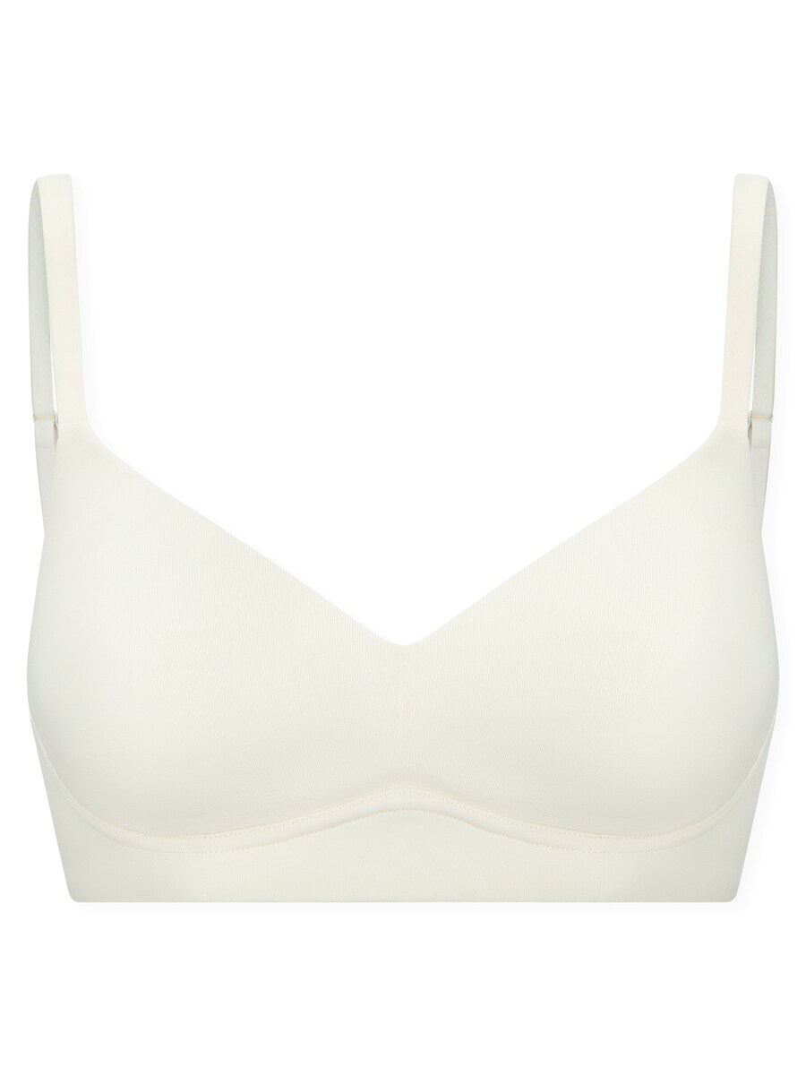 

Бюстгальтер-футболка SCHIESSER Unique Cotton, от белого