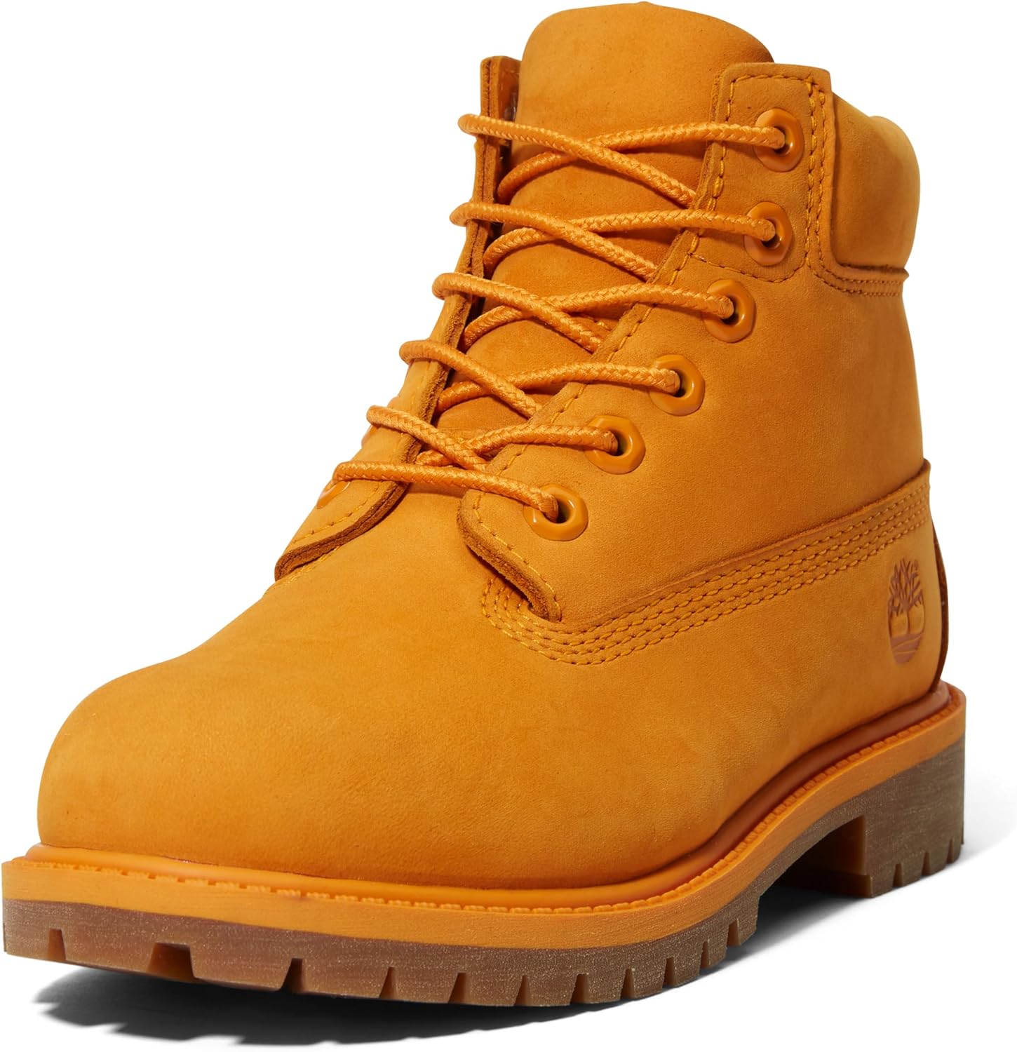 Водонепроницаемые ботинки Timberland Premium 15 см для детей и унисекс, оранжевый