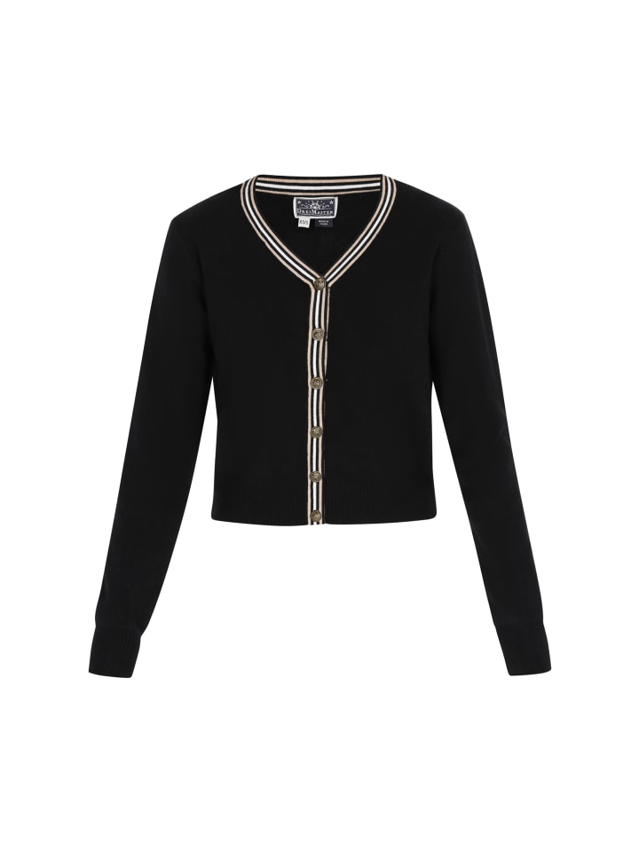 

DreiMaster Женский кардиган черного цвета