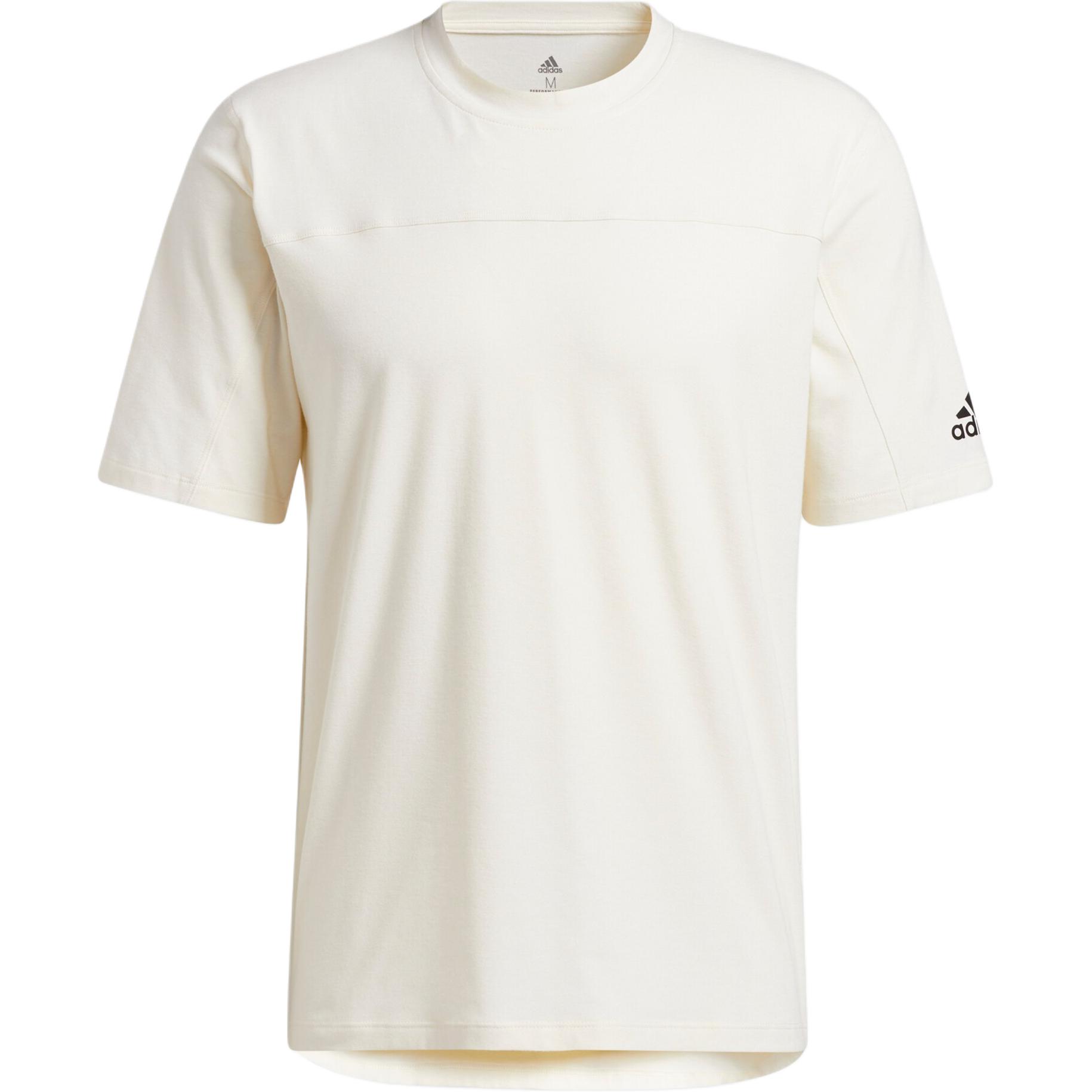 

AEROREADY T Shirt Men's Beige Adidas, бежевый