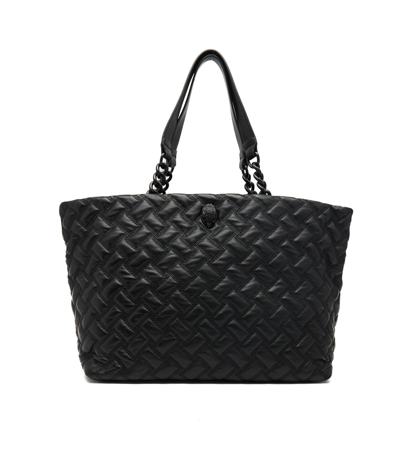 

Сумка-шоппер Kurt Geiger kensington drench, черный