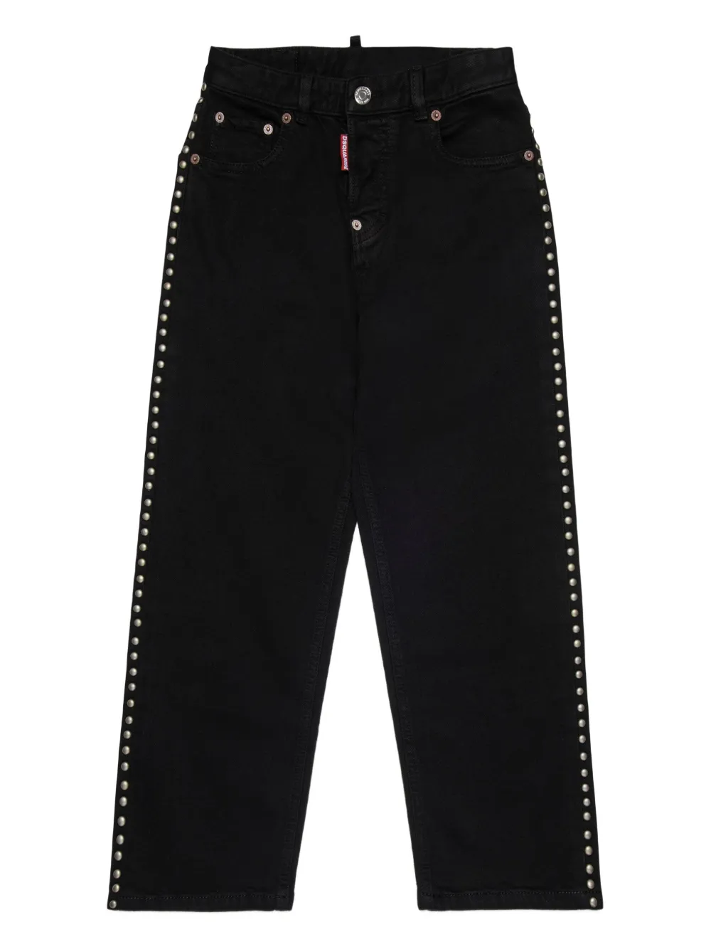 

Джинсы Moose Lost DSQUARED2 KIDS, черный