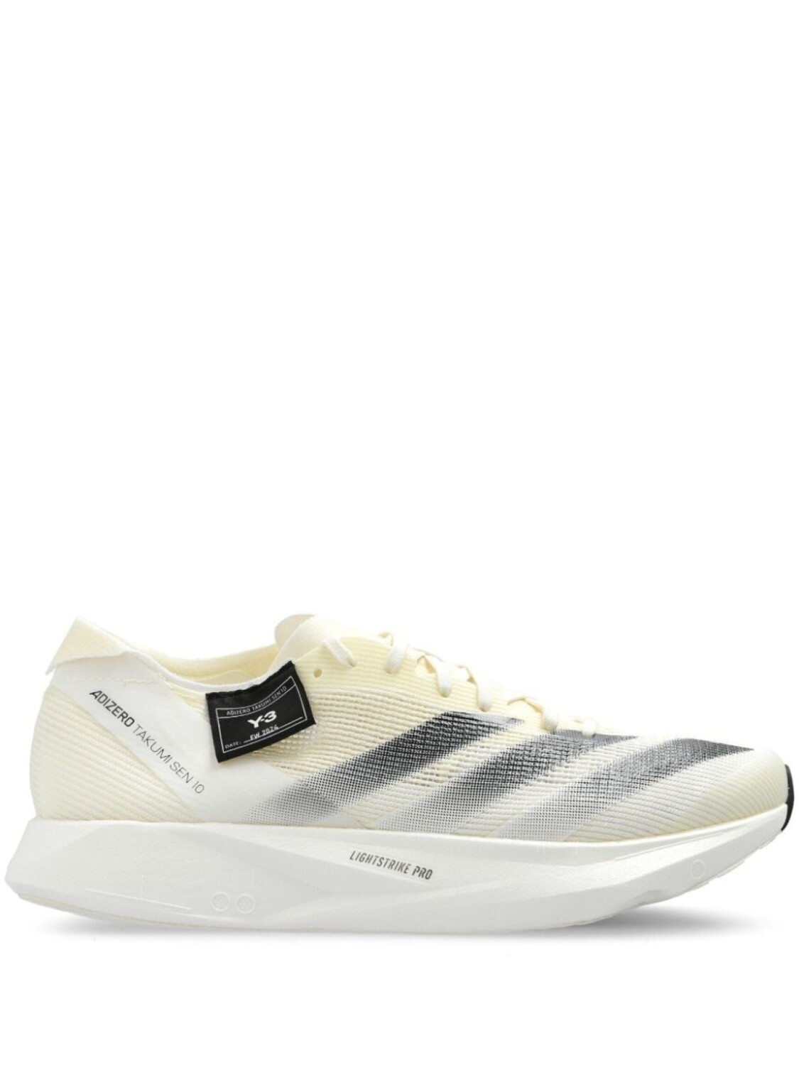 

Y-3 кроссовки Takumi Sen 10, белый