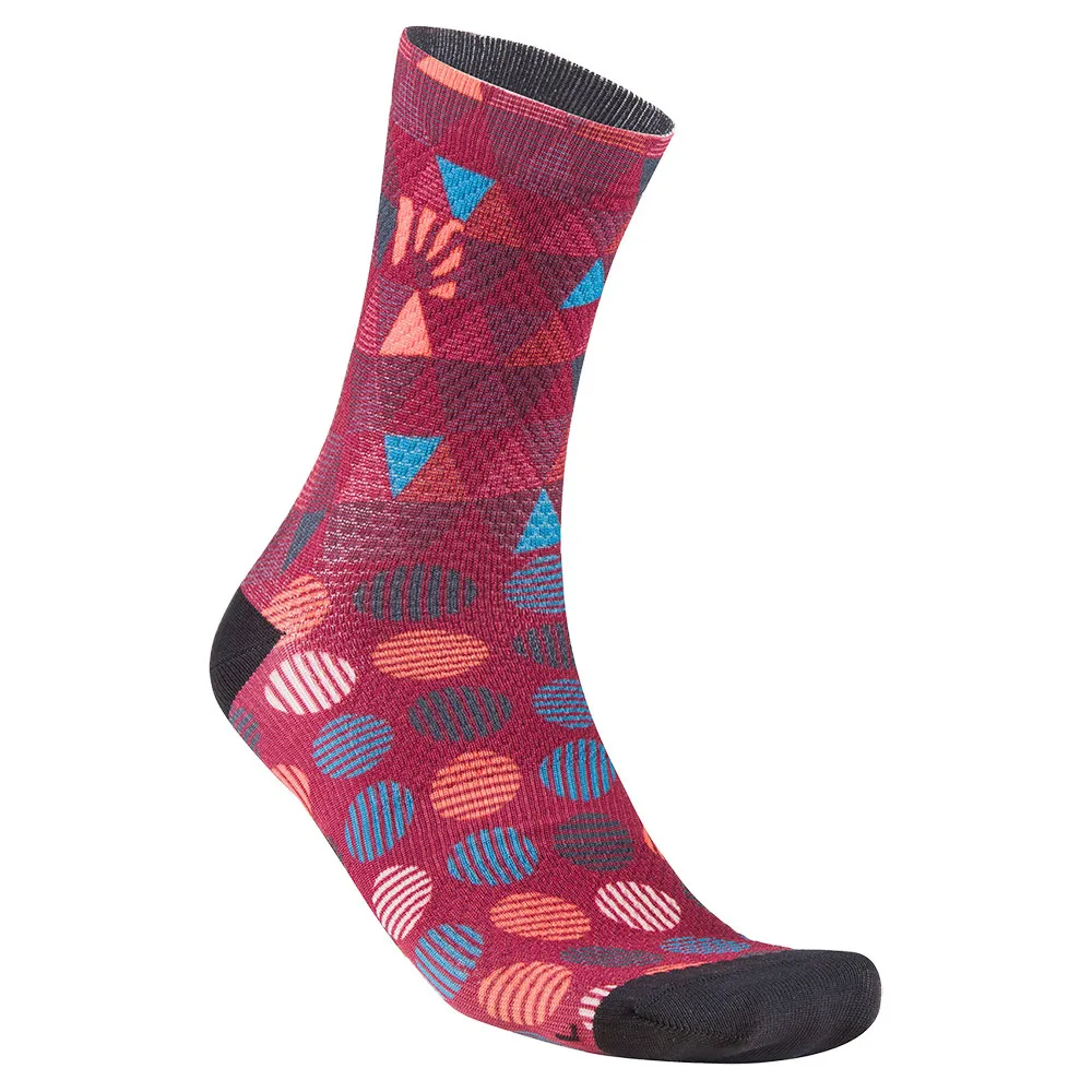 

Носки Karpos Spasso Print, розовый