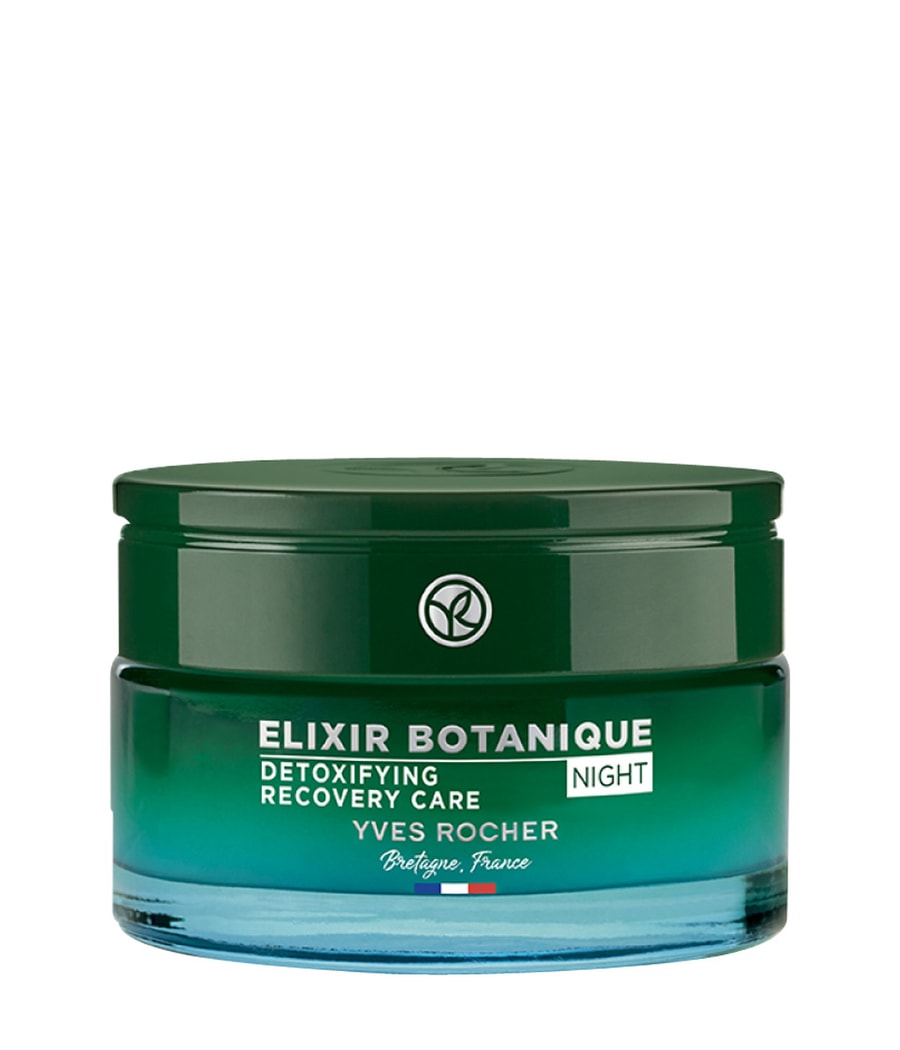

Ночной крем Yves Rocher Elixir Botanique Regenerierende Detox Nachtpflege, 50 ml