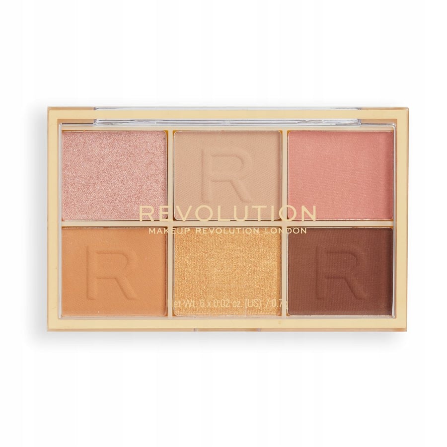 

Палитра Revolution Mini Color Reloaded Nude О вас