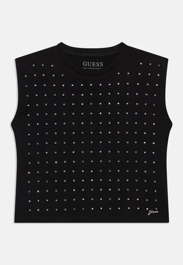 Свободный топ для подростков (кроссовки большого размера) Guess, Jet Black — фото 3