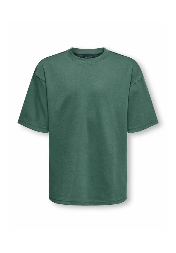 Футболка Osjcaspian basic t-shirt Only & Sons Junior, серебристая сосна