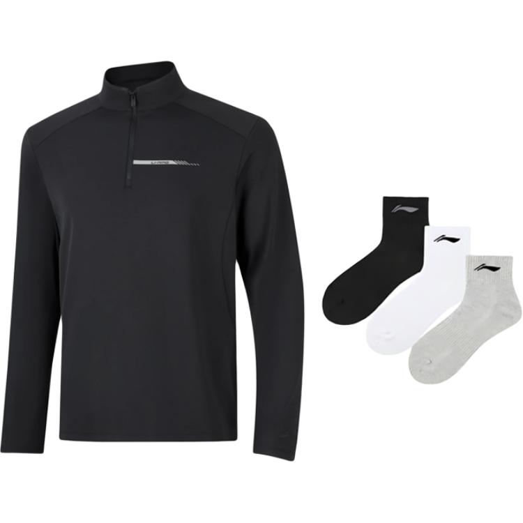 

Футболка мужская LINING, черный