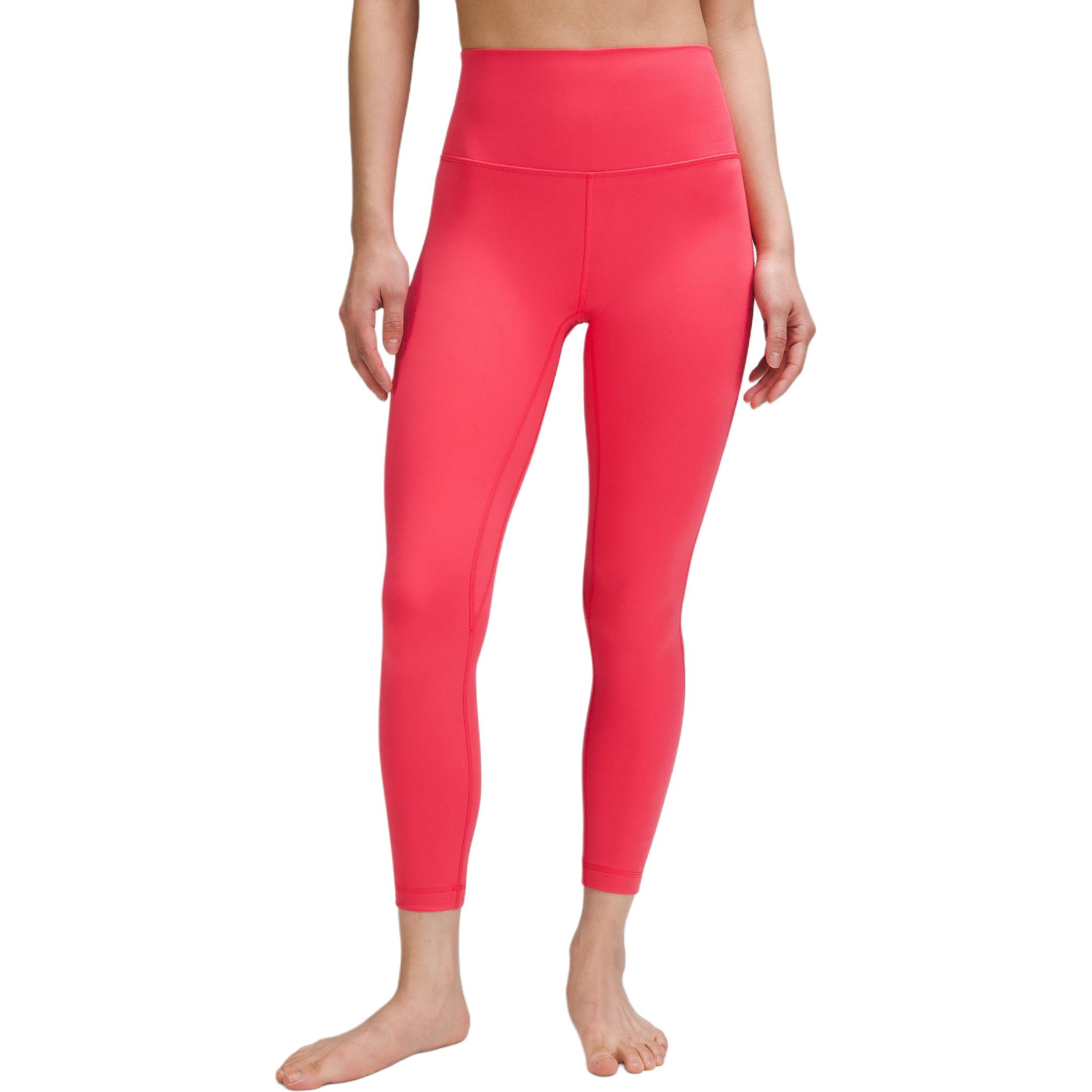 

Атлетические брюки Align Series Lululemon, розовый