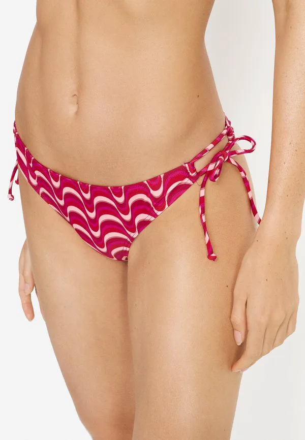 

Lscn by lascana bikini bottoms Lascana, Pink Waves, Розовый, Lscn by lascana bikini bottoms Lascana, Pink Waves